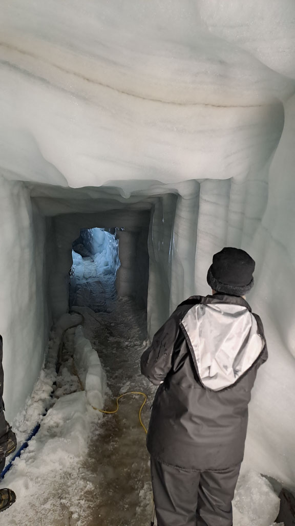 Ice Tunnel